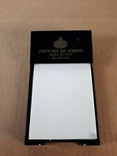 Jerry's East Side Standard Wadena Minnesota Mn ready riter note pad picture