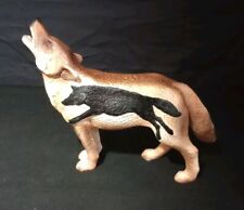 Rare Call Of The Wolf Westland Giftware Running Wolf Retired Aug 2008 EUC picture