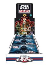 2022 Topps Star Wars Galaxy Chrome REFRACTORS, BASE, & INSERTS - Pick Your Card picture