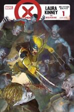 X-MEN: BLOOD HUNT - LAURA KINNEY THE WOLVERINE #1 (MAIN COVER) - PRESALE 7/17/24 picture