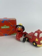 Rare Vtg 1993 Jim Henson Sesame Street Bird Bird Salt Pepper Shakers W/Box picture