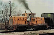 80 Ton Ge Switcher Central Soga Gibson City Illinois Sheldon Train Photo #330 picture