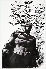 Batman: Secret Files #1 Cover - Mikel Janin - Original Digital Art (DC) picture
