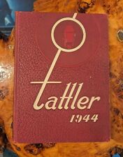 Tattler Yearbook North Division High School Milwaukee 1944 With Some Signatures picture