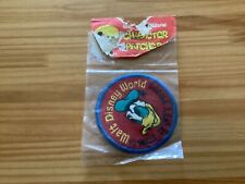 Vintage Disneyland Walt Disney Productions Donald Duck Embroidered Patch picture