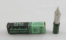 Esterbrook 9556 Firm Fine Fountain Pen Nib - 1950s - New Unused In Box picture