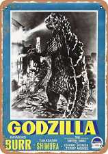 Metal Sign - Godzilla (1953) 5 - Vintage Look picture