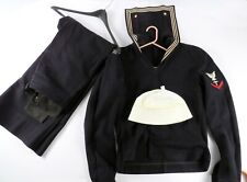 1950s Naval Uniform- Pants, Shirt, Hat Petty Officer 3rd Class, USS Independence picture