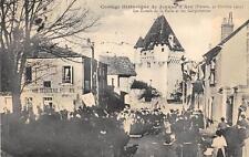 CPA 58 NEVERS HISTORICAL PROCESSION OF JEANNE D'ARC 1909 LES LADIES DE LA HALLE ET L picture