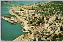 Juneau, Alaska - Aerial View of Modern Juneau City - Vintage Postcard 4x6 picture
