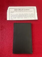 Swap Wallet (Leather). Magic. Tricks. picture