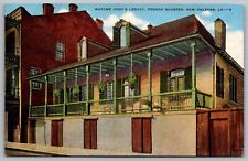Madame Johns Legacy French Quarter New Orleans Louisiana Street View Postcard picture