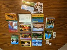 Postcards lot unused Over 150 picture