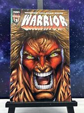 WWF Ultimate Creations ULTIMATE WARRIOR #1 Comic Book May 1996 Vintage LOW GRADE picture