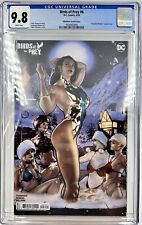 Birds of Prey #6 CGC 9.8 NM/MINT Pablo Villalobos Sweater Weather Variant Cover picture