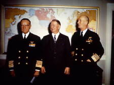 American Admiral William Frederick Halsey Jr Secretary Navy Frank - Old Photo picture