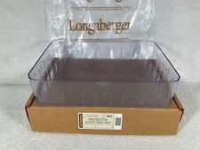 Longaberger RETIRED 2006 Letter Tray Protector  - NEW in Original Box picture
