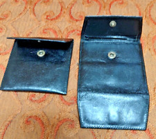 LEATHER MAGIC POUCHES- GAFFED AND UNGAFFED 25 yo picture