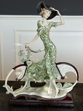 Giuseppe Armani Figurine | 539C “Girl With Bicycle - Spring” picture