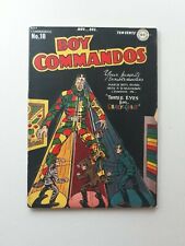 Boy Commandos 18 DC Golden Age Jack Kirby Joe Simon picture