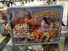 Vintage Fraggle Rock Lunch Box W/ Thermos 1984 picture