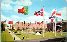 The NATO Headquarters of the Supreme Allied Commander Atlantic Norfolk Postcard picture