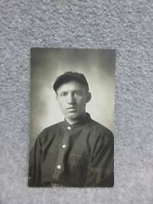 1904-1918 Early BASEBALL PLAYER  RPPC Photo POSTCARD  MLB College Professional? picture