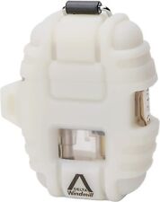 WINDMILL Lighter Delta Turbo Windproof Color White Height 2.6 inch Outdoor Camp picture