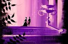 Mary Blair Disney Cinderella and the Prince Happily Ever After Concept Poster picture