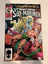 Marvel Comics Prince Namor The Sub-Mariner 4 December 1984 picture