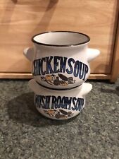 2 Vintage 70's Soup Mug Bowls picture