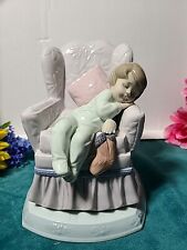 LLADRO NIGHT BEFORE CHRISTMAS COLLECTION VISIONS OF SUGARPLUMS #6667 W/BOX EXC. picture