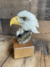 American Bald Eagle Sculpture ABOVE REPROACH signed Millcreek Studios picture
