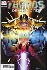 THANOS DEATH NOTES #1 ED MCGUINNESS VARIANT 1:50 COVER NM picture