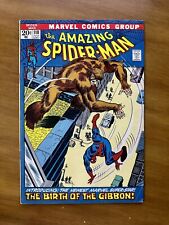 Amazing Spider-Man #110 1st Appearance The Gibbon in FN/VF Stan Lee John Romita picture