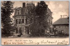 Newton Massachusetts 1906 Postcard Mount Ida picture