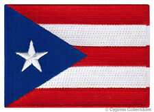 PUERTO RICO FLAG PATCH embroidered iron-on EMBLEM applique BANNER BADGE PARCHE picture