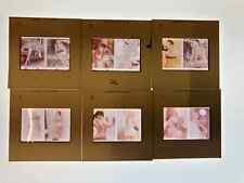 1961 PHOTOS OF 1960 CALENDAR PIN-UP GIRLS 35MM COLOR SLIDE PHOTOS, LOT OF 6 picture