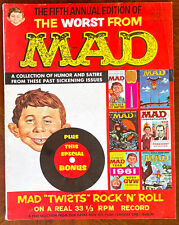 ATTACHED RECORD Worst from MAD #5  VERY FINE (8.0)  Extremely RARE  1962 picture