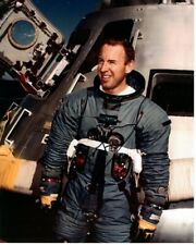JAMES JIM LOVELL Signed Autographed 8x10 NASA ASTRONAUT Photo picture