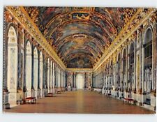 Postcard The Mirror Gallery, Chateau De Versailles, France picture