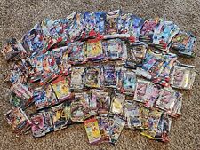 OVER 300 - EMPTY Pokémon Booster Packs & Sleeves Early Sword & Shield to Present picture