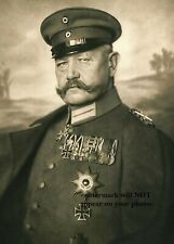 1925 German President Paul von Hindenburg PHOTO World War I, Germany General picture