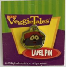 Veggie Tales Madame Blueberry Lapel Pin by Big Idea - 1998 Bob Siemon Design picture