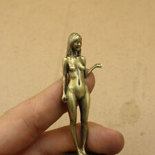 Brass Beauty Copper Ornaments Antique Hand Grips Bare Hand Plaything picture