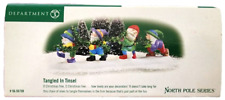 Tangled In Tinsel 1999 4 Elves Tree 56708 North Pole Series Dept 56 Ret 2006 picture