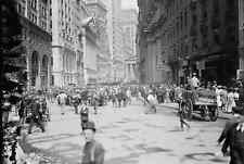 1900 Broad Street Curb Market New York City Old Vintage Photo 8.5