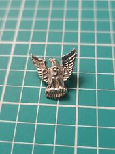 Vintage BSA Boy Scouts of America Sterling Silver Eagle Pin picture