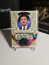 Decision 2024 Ron DeSantis 2022 Money Card  # MO48  Rainbow Foil 1/5 SSP picture