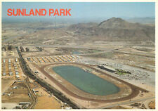 Postcard Aerial View of Sunland Park New Mexico, NM picture
